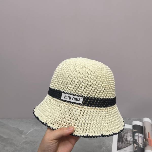 Miu Miu Hat MUH00139-1 Miu Miu Hat MUH00139-1